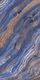Плитка Керамогранит ARTCER Exclusive Marble Clinker Blue 60x120 - 2