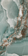 Плитка Керамогранит Baldocer Onyx Turquoise Pulido 60x120 - 2