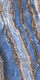 Плитка Керамогранит Decovita Onyx Sky Blue Sugar Effect 60x120 - 1