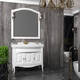  Комплект мебели Opadiris Лоренцо 100 белый - 1