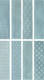 Плитка Декор Cifre Opal Decor Sky 7.5x30 - 1