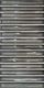 Плитка Настенная плитка DNA Tiles Osaka Bars Grey 15.5x25 - 1