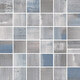 Плитка Мозаика Domino Paint Pav. Paint grey mos шт. 33x33 - 1
