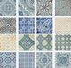 Плитка Декор Jasba Pattern Salina Mix 20x20 - 1
