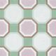 Плитка Керамогранит Harmony Patterns Pink Diamond 22.3x22.3 - 1