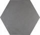 Плитка Напольная плитка Adex Pavimento Hexagono Dark Gray 20x23 - 1