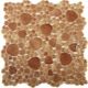 Плитка Мозаика Chakmaks Mosaic Pebble D. 301 29x29 - 1