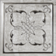 Плитка Декор Monopole Ceramica Petra Armonia Silver B 15x15 - 1