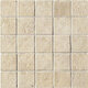 Плитка Мозаика ABK Petraia Quadretti Almond 33.3x33.3 - 1