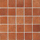Мозаика Quadretti Rosso 33,3X33,3
