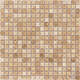 Плитка Мозаика LeeDo Pietrine 4 мм Emperador Light Pol 30.5x30.5 - 1