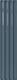 Плитка Настенная плитка DNA Tiles Plinto In Blue Gloss 10.7x54.2 - 1