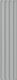 Плитка Настенная плитка DNA Tiles Plinto In Grey Matt 10.7x54.2 - 1