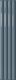 Плитка Настенная плитка DNA Tiles Plinto Out Blue Gloss 10.7x54.2 - 1