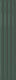 Плитка Настенная плитка DNA Tiles Plinto Out Green Gloss 10.7x54.2 - 1