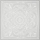 Плитка Декор Cevica Plus Classic 1 White Zinc 15x15 - 1