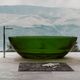  Полиэфирная ванна Abber Kristall AT9702Emerald 180x85x52 - 1