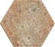 Плитка Декор Monopole Ceramica Pompeia Decor Marron 20x24 - 1