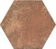 Плитка Керамогранит Monopole Ceramica Pompeia Marron 20x24 - 1