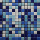 Плитка Мозаика TOGAMA POOL & WELLNESS SPA COMBI 4 34x34 - 1