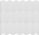 Плитка Мозаика NsMosaic Porcelain series P-539 26.1x30 - 1