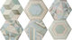 Плитка Декор Dune Portland Hexagon Deco 21.5x25 - 1