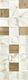 Плитка Настенная плитка Love Ceramic Tiles Precious Gold Calacatta Rise 35x100 - 1