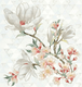 Плитка Декор Kerlife Ceramicas Primavera Magnolia Bianco 70.9x75.3 - 1