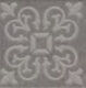 Плитка Вставка Kerama Marazzi Про Матрикс Серый SBD022/DD2020 9.5x9.5 - 1