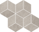 Grys Mozaika Hexagon