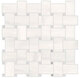 Плитка Мозаика Sant'Agostino Pure Marble Rete Covelano White Kry 30x30 - 1