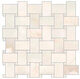 Плитка Мозаика Sant'Agostino Pure Marble Rete Onice White Kry 30x30 - 1