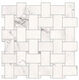 Плитка Мозаика Sant'Agostino Pure Marble Rete Spider White Kry 30x30 - 1