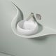  Раковина накладная Ceramica Nova Element Белый Глянец CN6050 - 3