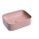  Раковина накладная Ceramica Nova Element Розовый Матовый - 1