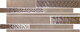 Плитка Мозаика Naxos Raku Brick Copper 25.9x60.2 - 1