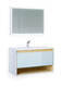  Комплект мебели Raval Glass 100 белый - 1