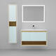  Комплект мебели Raval Glass 100 белый - 2