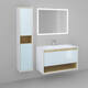  Комплект мебели Raval Glass 100 белый - 3