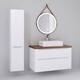  Комплект мебели Raval Wood 100 белый - 4
