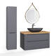  Комплект мебели Raval Wood 100 серый - 1