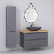  Комплект мебели Raval Wood 100 серый - 3