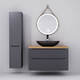  Комплект мебели Raval Wood 100 серый - 4