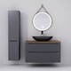  Комплект мебели Raval Wood 100 серый - 5