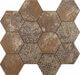 Мозаика Bronze Mos. 34.5x29.8