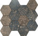 Мозаика Steel Mos. 34.5x29.8