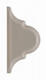 Плитка Настенная плитка Adex Renaissance Arabesco Biselado Remate Silver Sands 7.5x15 - 1