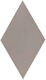 Плитка Керамогранит Equipe Rhombus Smooth Dark Grey 14x24 - 1