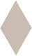 Плитка Керамогранит Equipe Rhombus Smooth Light Grey 14x24 - 1