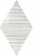 Плитка Декор Equipe Rhombus Wall Bambu B&W 15.2x26.3 - 1